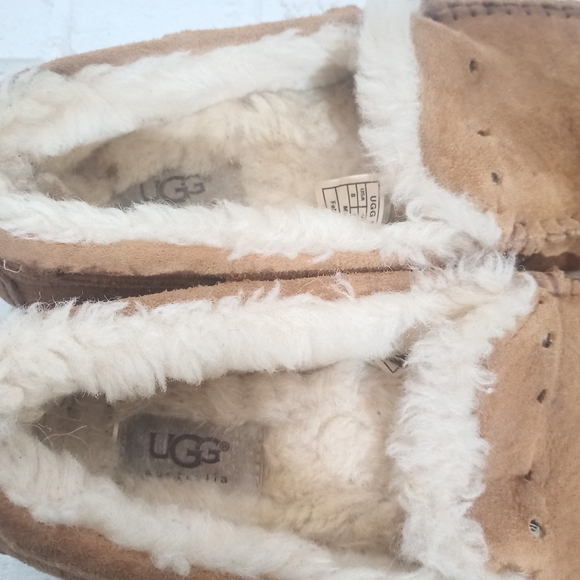 UGG Dakota Slippers Chestnut Women's 8 - Picture 8 of 11